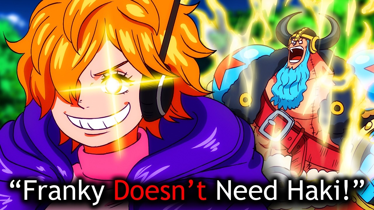 FRANKY'S NEW SUPER FORM! Vegapunk Upgrade Revealed | One Piece Chapter 1176