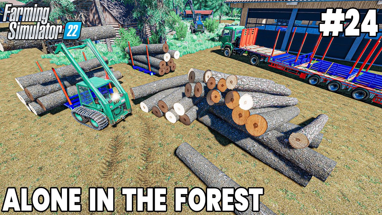 139,395$ Farm Restructuring Project, Harvesting Wheat - Farming Simulator 22 Timelapse