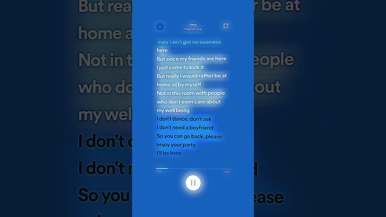 here | i loved this song since 4th 😭 #notmysound #spedup #lyrics