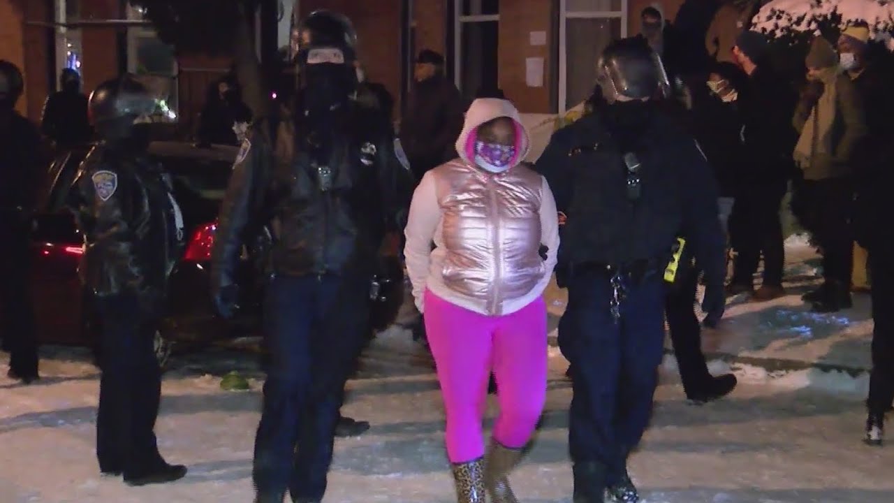 Assembly member arrested at anti-eviction protest in Rochester's Corn Hill neighborhood
