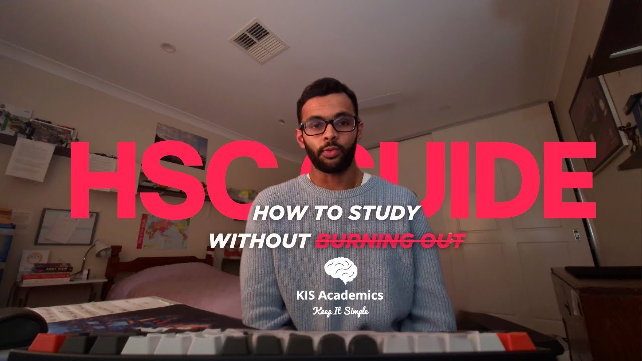 Year 12 Study Guide (How to not burnout)