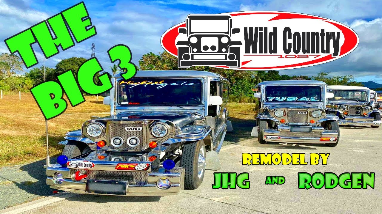 Wildcountry Jeepney Remodel