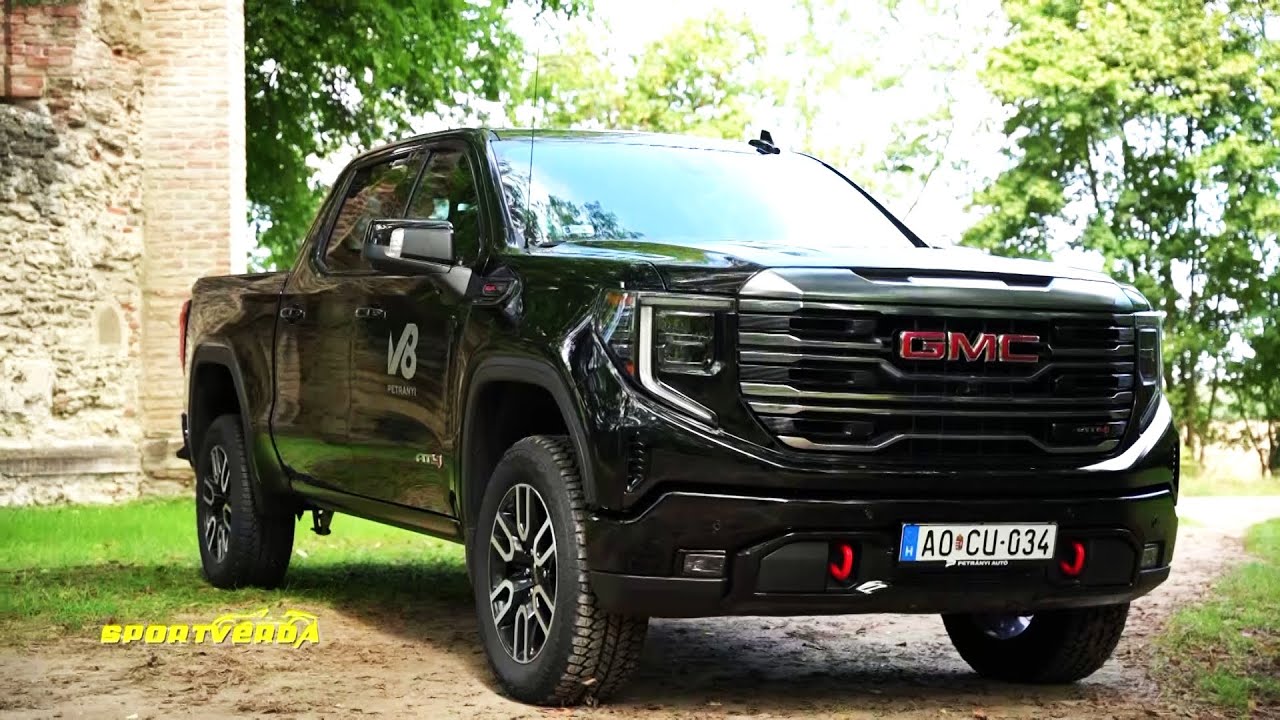 T&Uacute;L NAGY❓- GMC Sierra (SportVerda teszt)