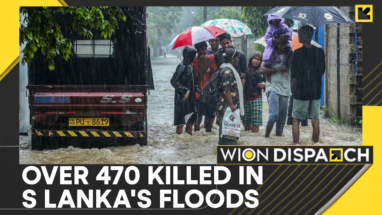 Sri Lanka Floods: 474 Killed, 336 Remain Missing | Recovery Operations Underway | WION Dispatch