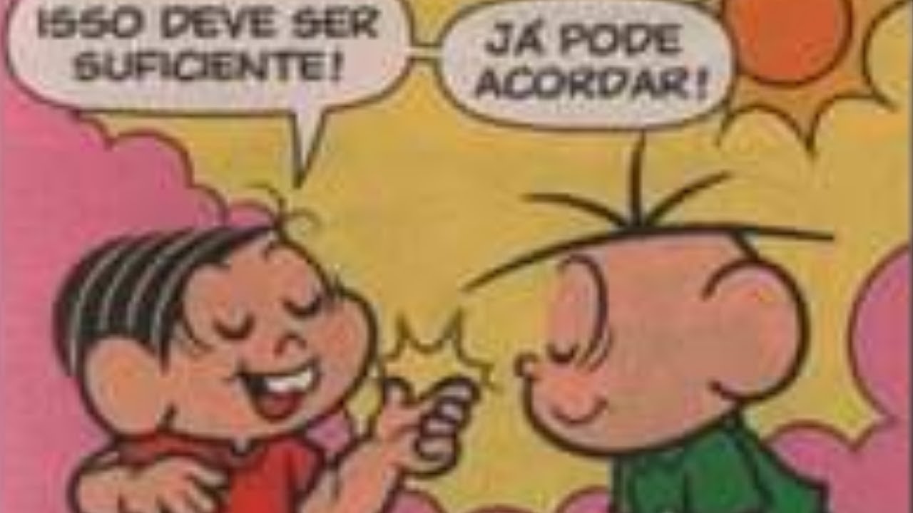 Mônica e Cebolinha em Estou falando certo - Gibi Turma da Mônica - Turma da Mônica #Turmadamonica