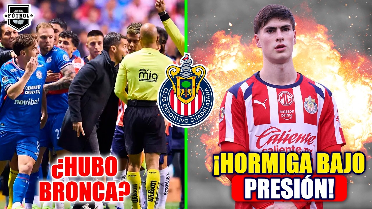 🔥NOTICIAS DE CHIVAS | ¿HUBO BR0NC4 EN EL CUAUHTÉMOC? ¡TODOS LO NIEGAN! | ¡HORMIGA BAJO PRESIÓN!