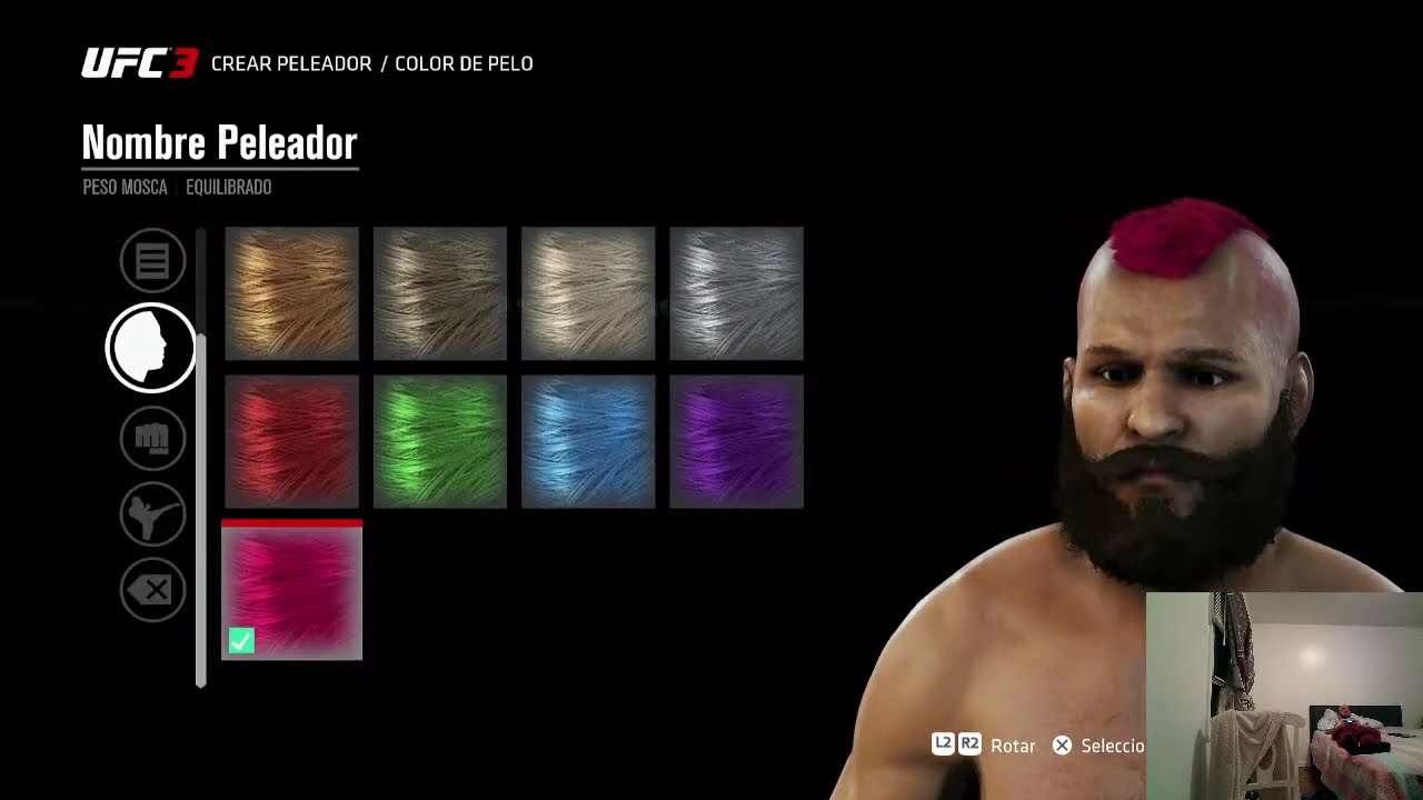 jugando UFC 3