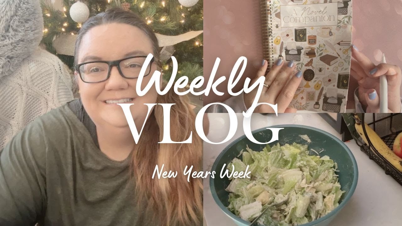 New Year, Same Me (But Stronger) | Weight Loss Update & Cozy Reading Journal