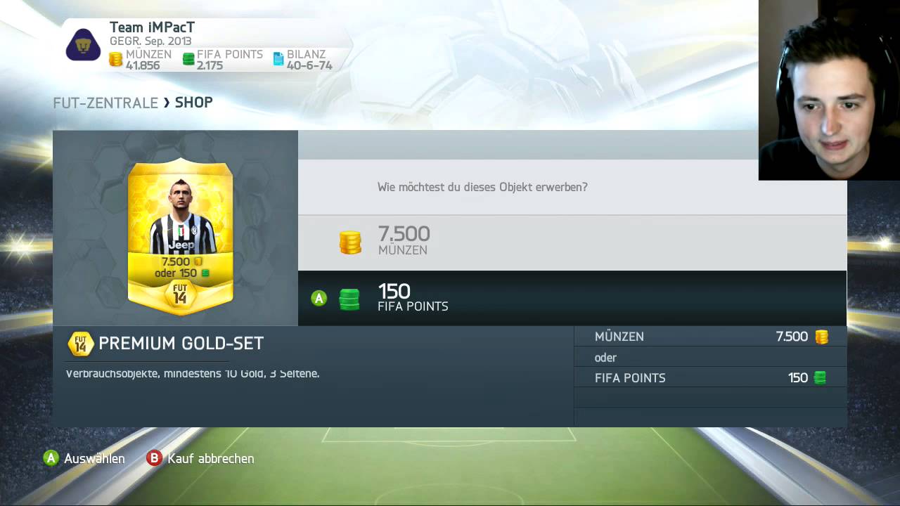 FIFA 14 | Marcel zieht Packs #1 | Ultimate Team