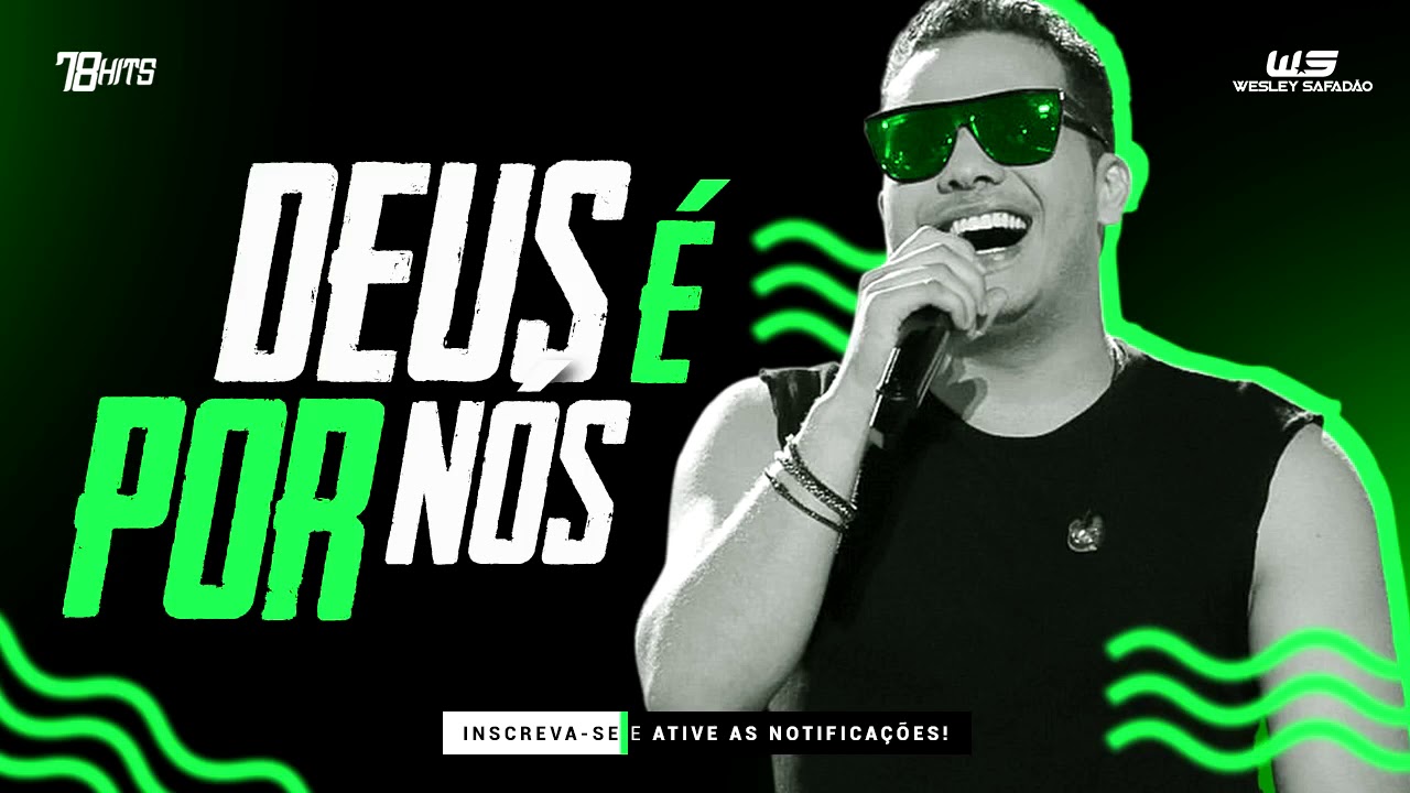 WESLEY SAFAD&Atilde;O - DEUS &Eacute; POR N&Oacute;S - Repert&oacute;rio Novo Setembro 2020