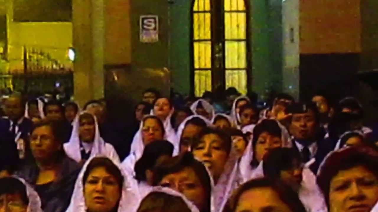 RINDELE GRACIAS - VIGILIA NAZARENA 2013