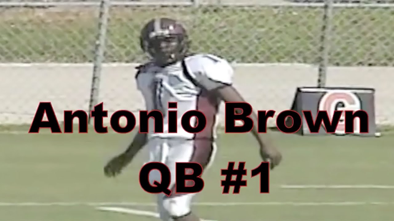 Antonio Brown's Mind-Blowing High School Highlights