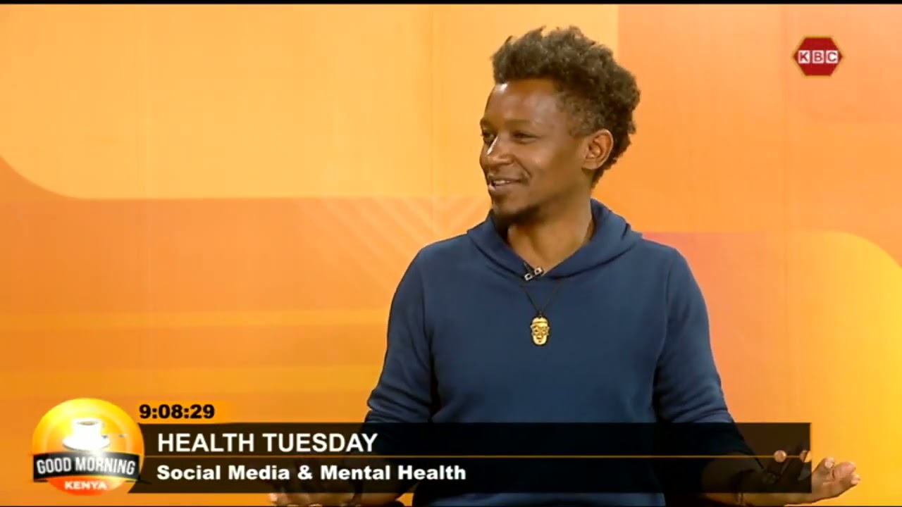 #GoodMorningKenya | Social Media & Mental Health
