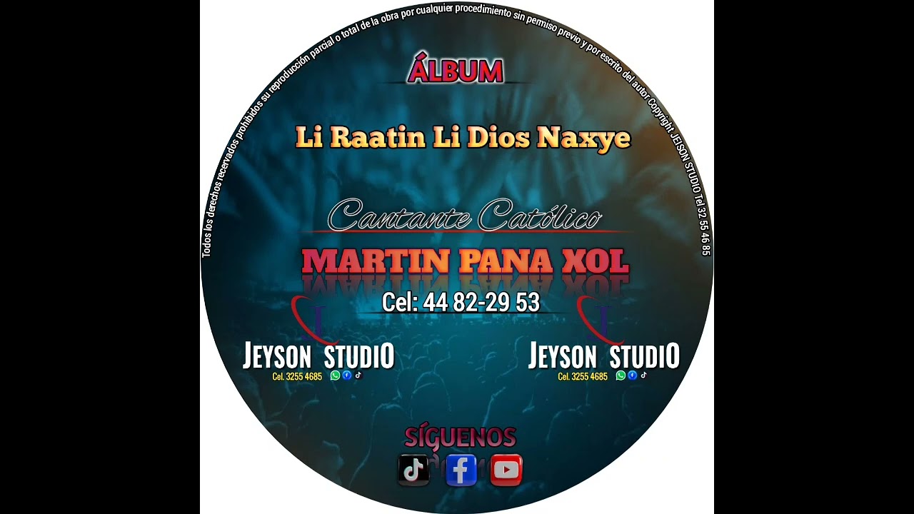 Li Raatin Li Dios Naxye😭Cantante Martin pana Xol🎤