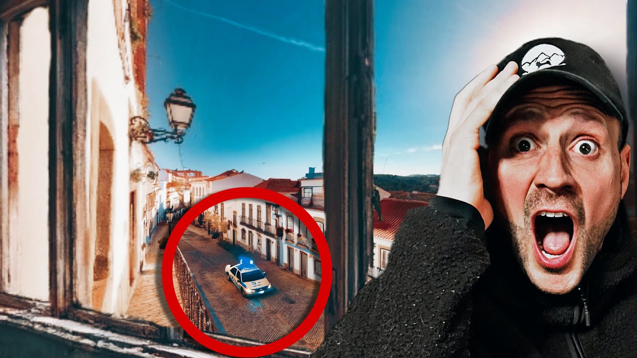 SIRENE ERTÖNT🚨Polizeieinsatz ausgelöst❓LOST PLACE