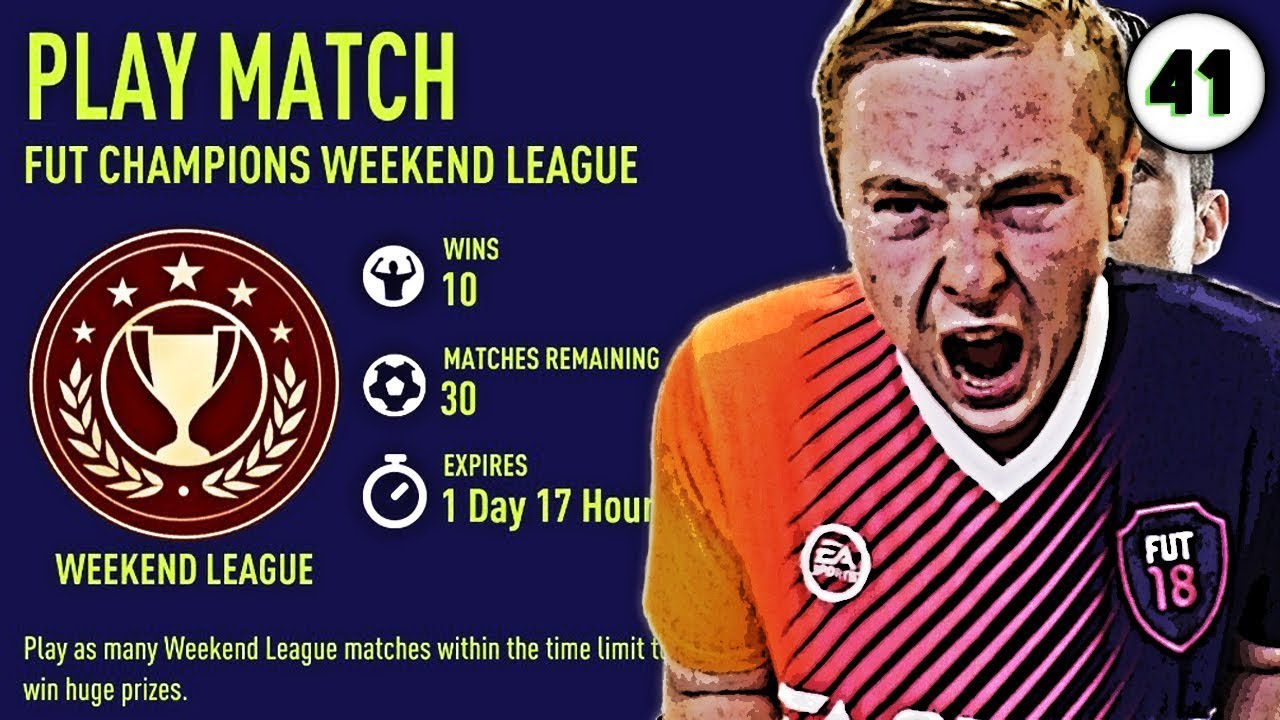INSANE WEEKEND LEAGUE START 10-0 | FUT CHAMPIONS GAMEPLAY | FIFA 18 ULTIMATE TEAM