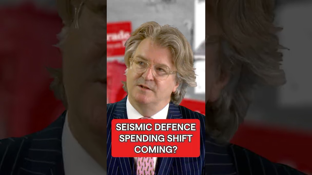 Defence Spending Is Exploding - One Tiny Stock to Watch