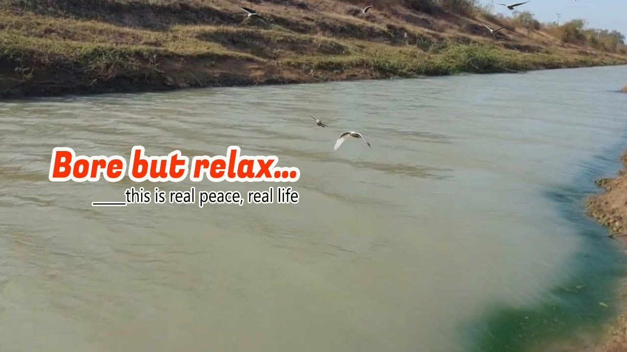 BEST BORING VIDEO in the World | Bore BUT RELAX