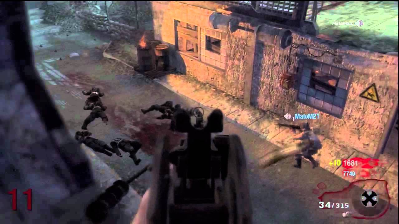 Der Riese NO POWER Round 30 Strategy - part 1 - Black Ops Zombies