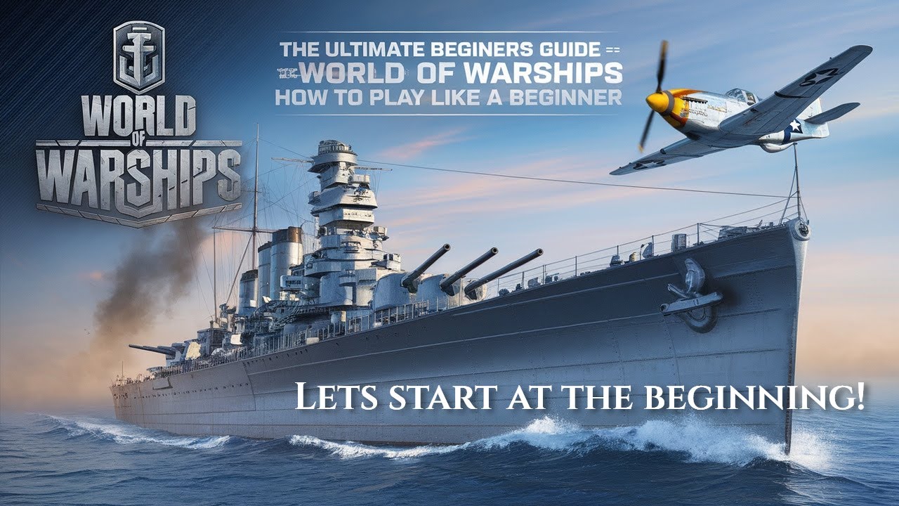 World of Warships 2025 - Beginner's Guide: Starting from Square One