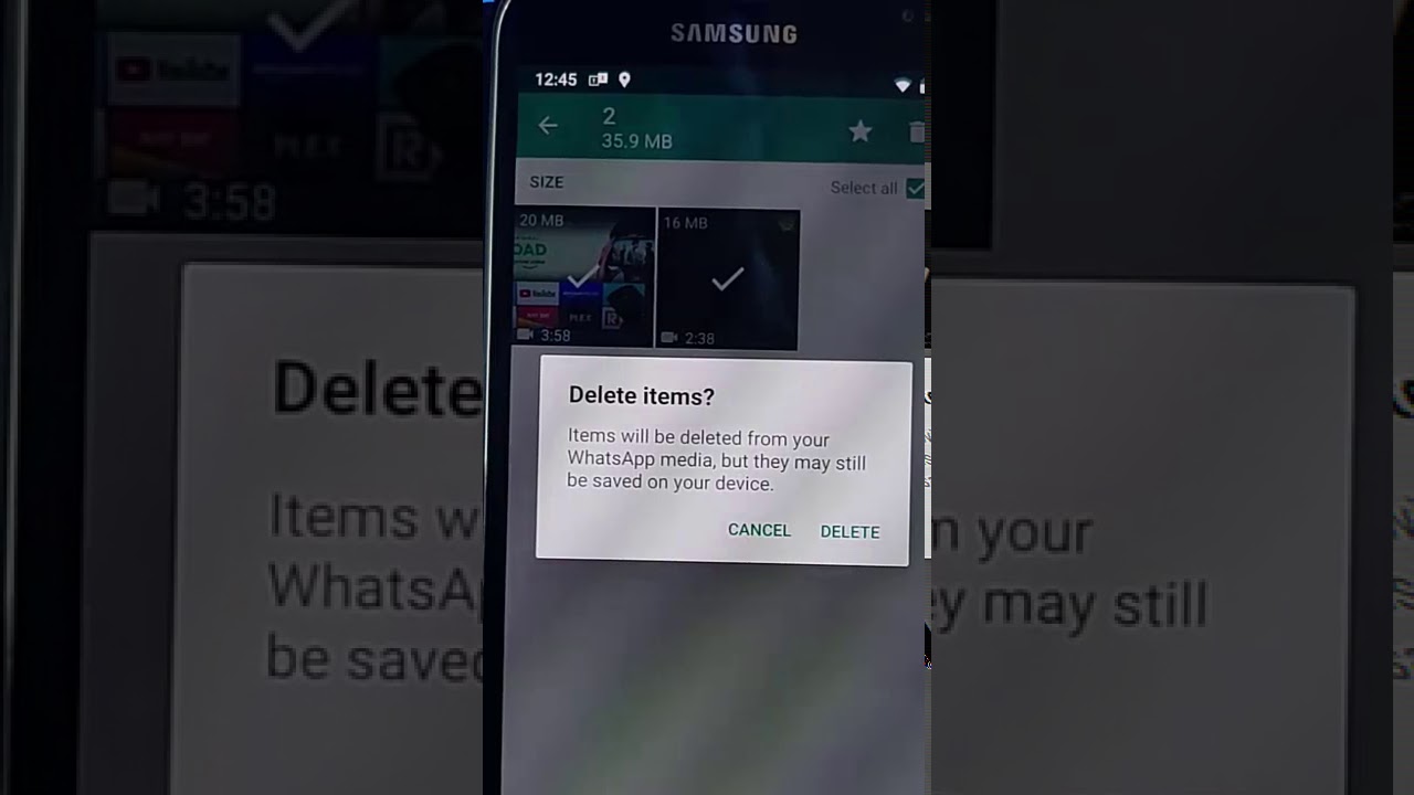 Как удалить видео и фото из WhatsApp и освободить место на телефоне