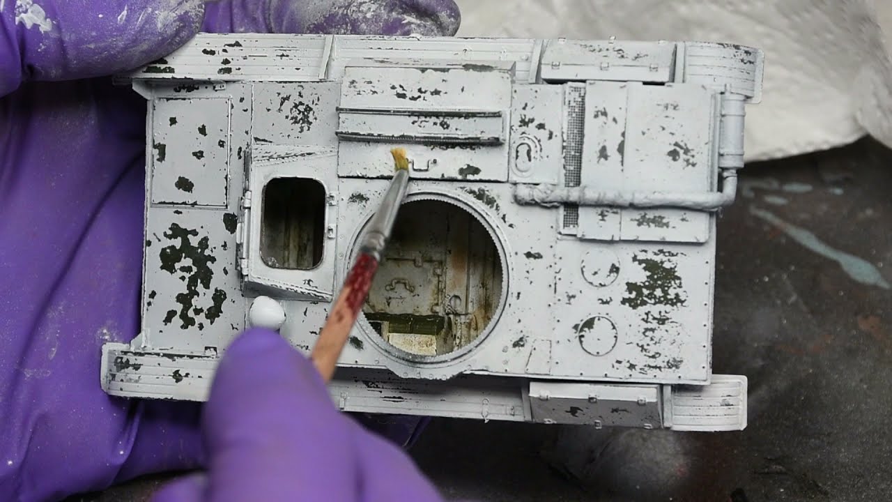 ❄ CAMUFLAJE INVERNAL❄ en maquetas... REALISTA
