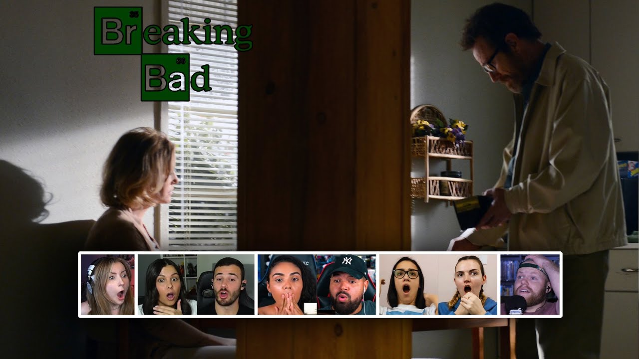 Walt Meets His Family For The Last Time | Breaking Bad Reaction Mashup