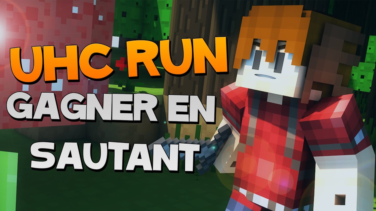 UHC RUN | DEFI 38 : GAGNER EN SAUTANT TOUT LE TEMPS