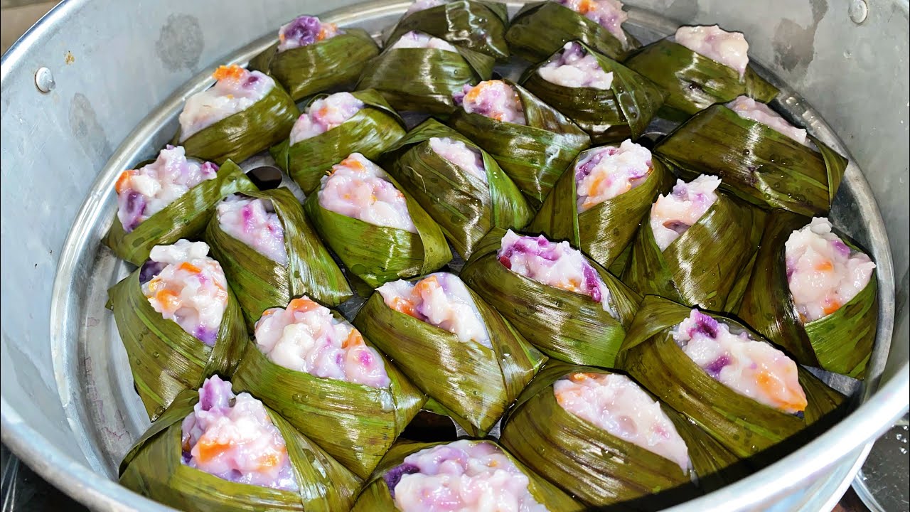Belebat Ubi Stelo | Semoga Kuih Tradisional Kita Tidak Hilang Di Telan Zaman