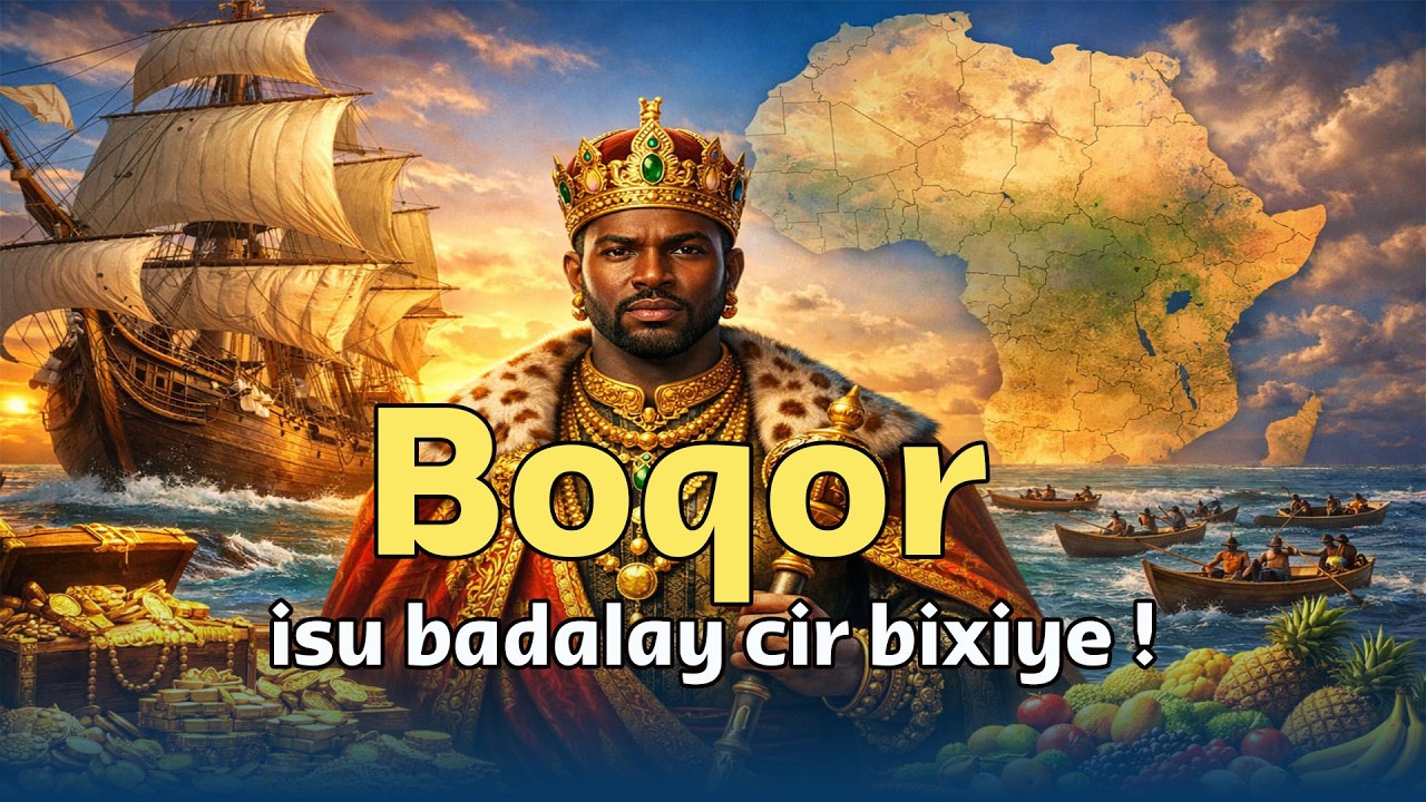 Maxa Loo Qariyay ? 200- Sano Kahor Ninkii Gaaray America