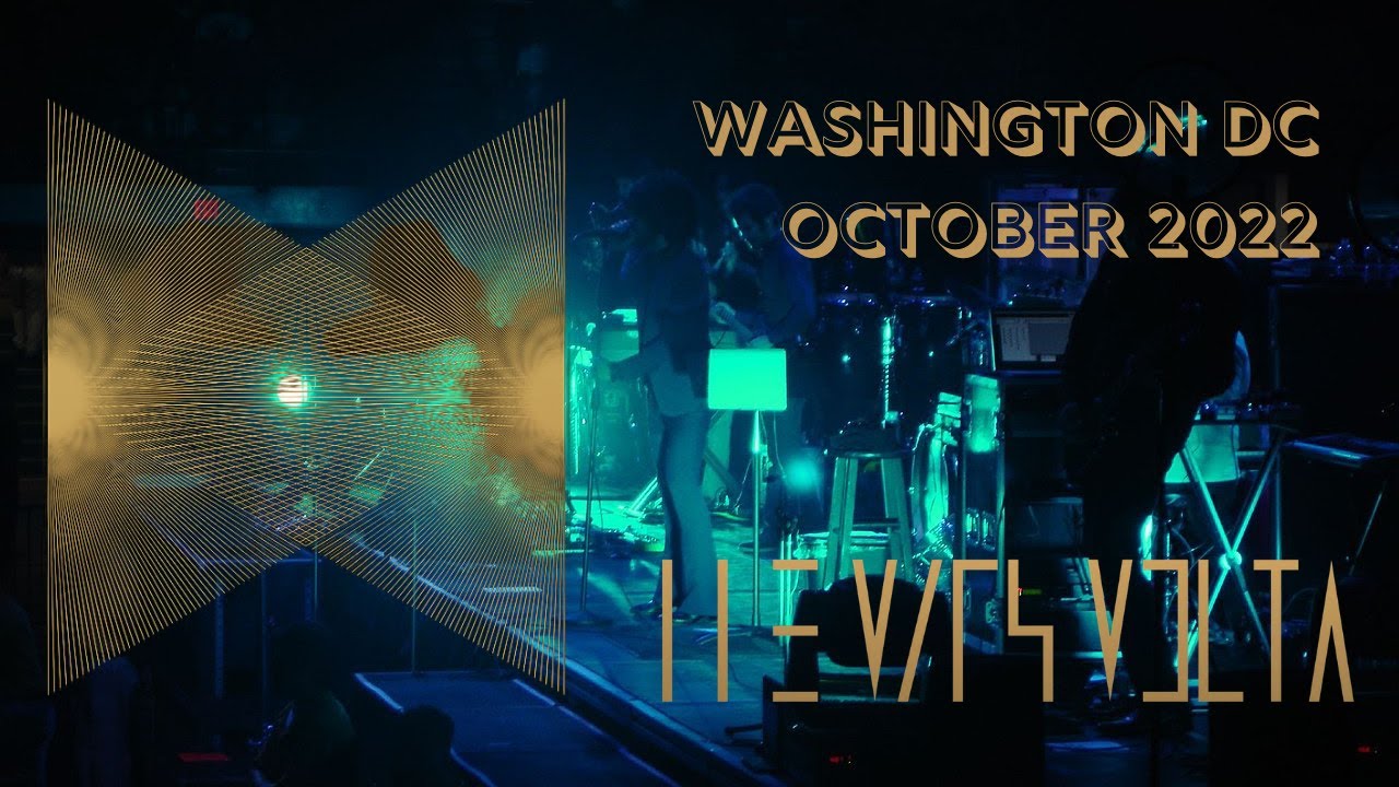 The Mars Volta Full Concert  w/ Remastered Audio | The Anthem, Washington DC | 10.03.2022
