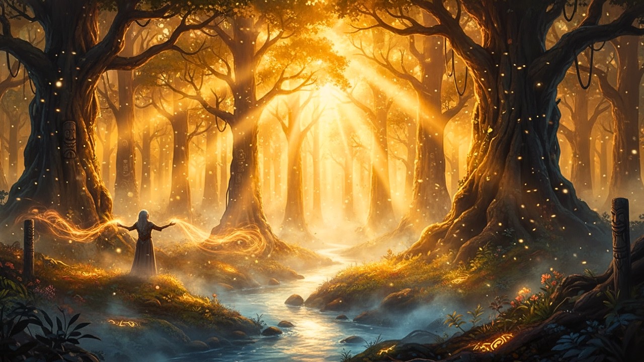 Powerful and Dynamic Shamanic Drumming - Spiritual Tribal Music|432 Hz & 528Hz