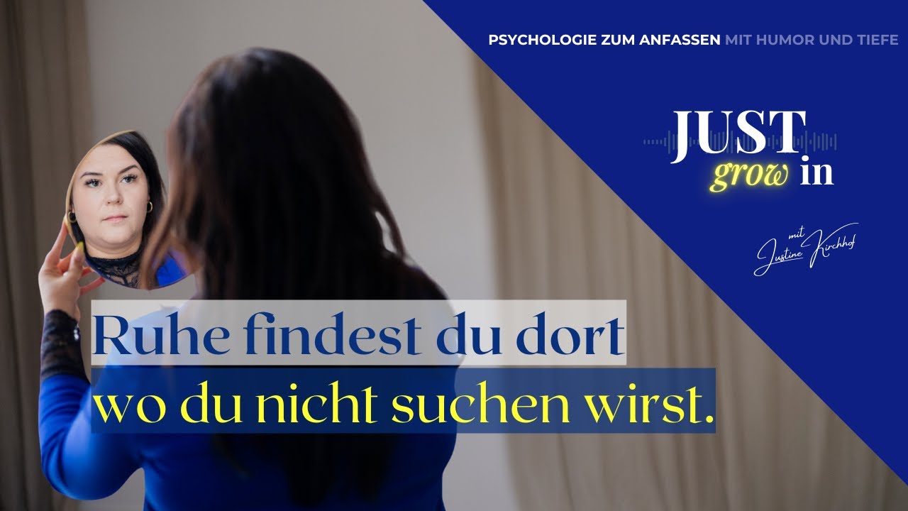 Du suchst Ruhe und vermeidest sie gleichzeitig