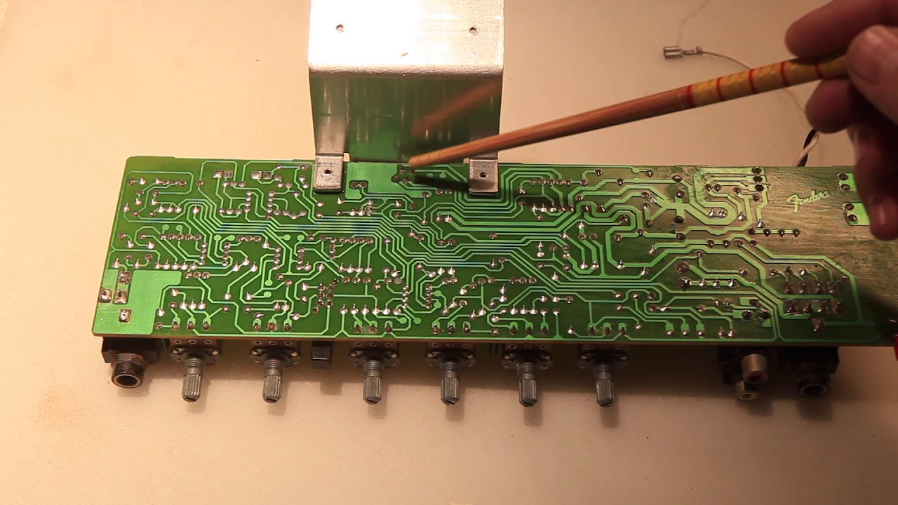 Fender Frontman 15G Repair - Part 1
