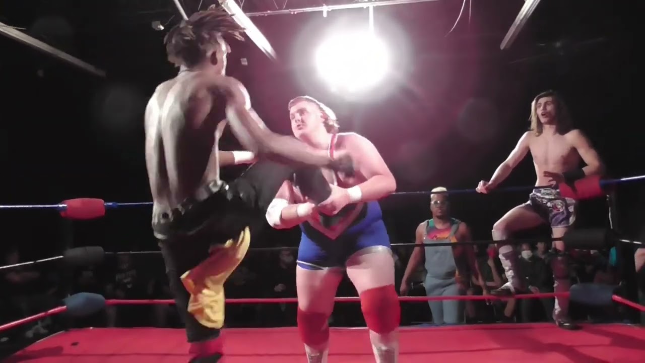Wyatt Sutton & Kool Jay vs Jay Malachi & Jackson Drake