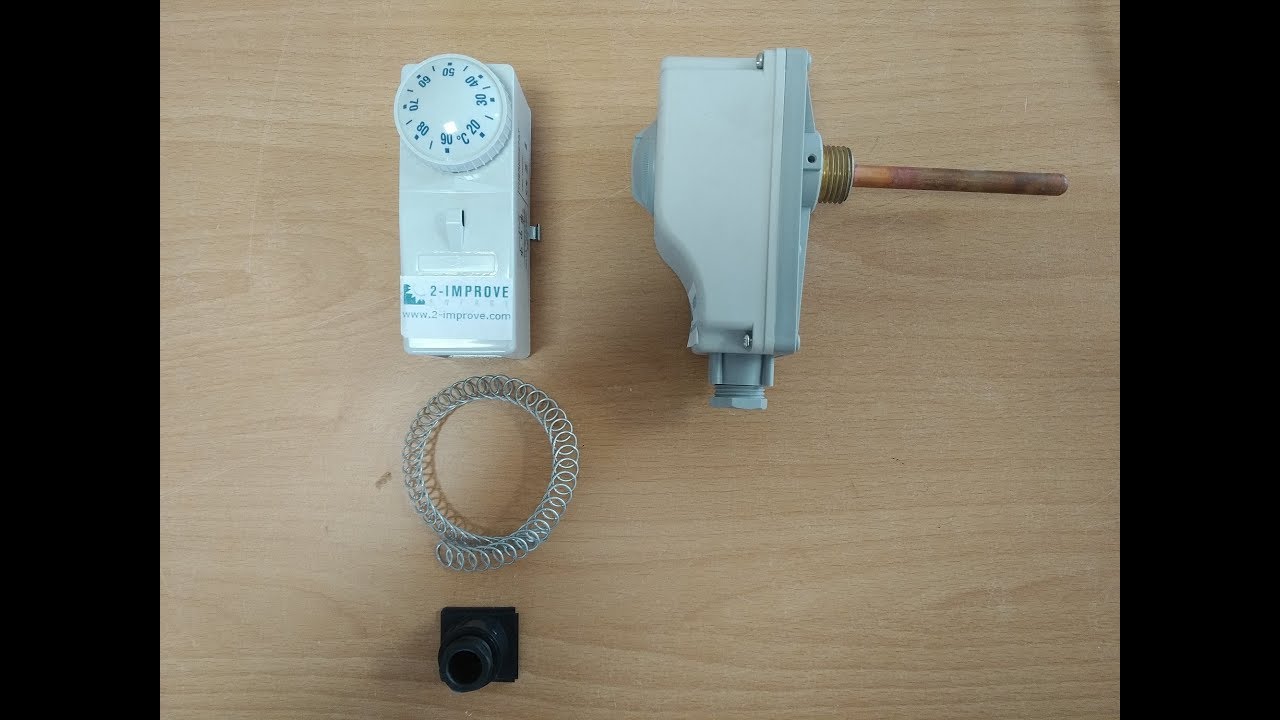 Aanleg thermostaat aansluiten