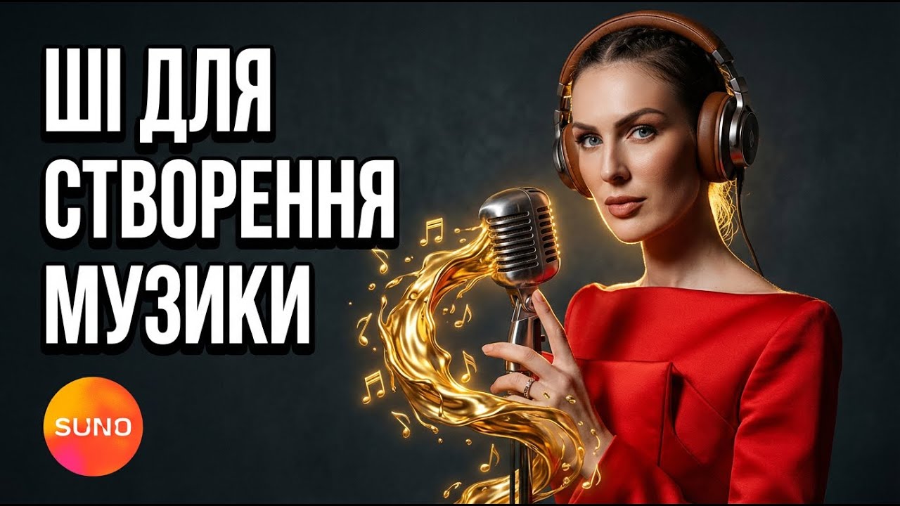 Я створила ХІТ за 1 хвилину! 🎵 Suno AI: Як писати музику без слуху та голосу