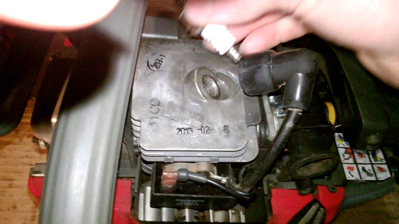 motosierra como saber si el motor tiene compresion?