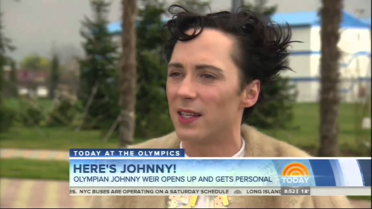 Johnny Weir on Bullying
