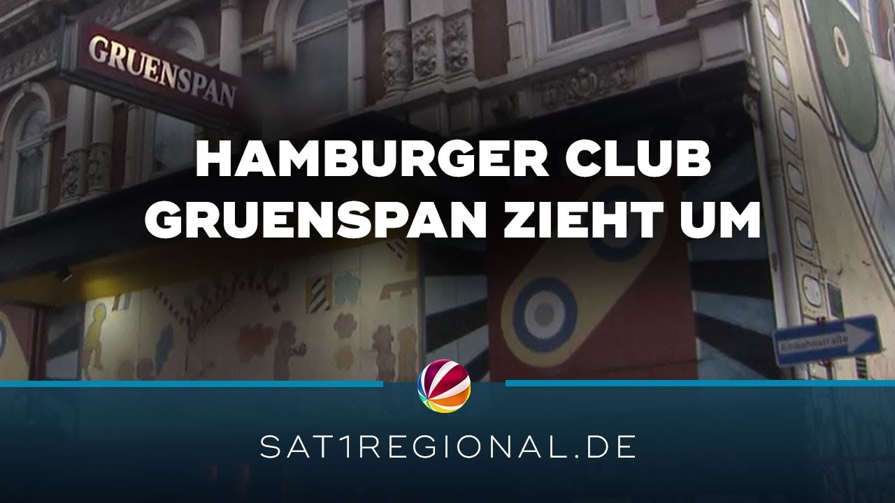 Hamburger Musikclub Gruenspan zieht in Ausweichquartier