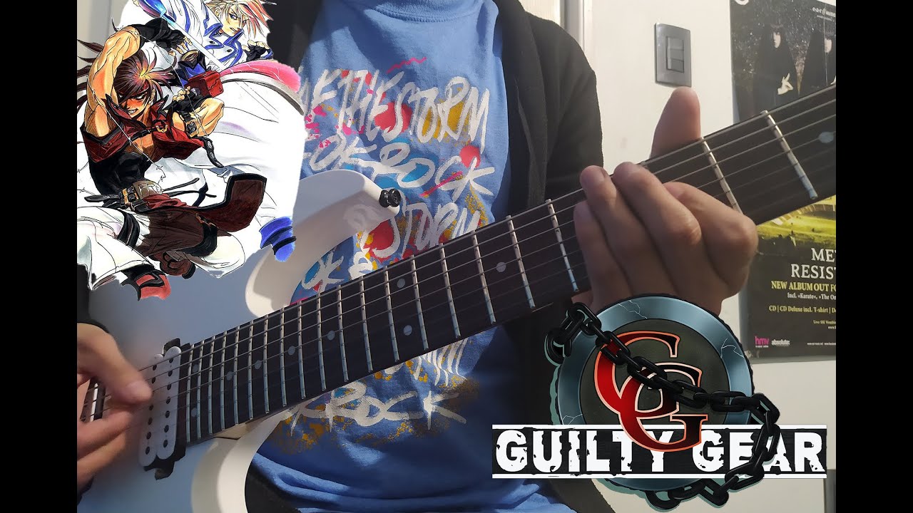 Guilty Gear: The Missing Link | Conclusion ~Sol Badguy vs Ky Kiske Theme~ Cover