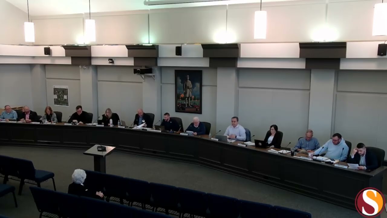 City of Stow - Finance Committee - March 12, 2026