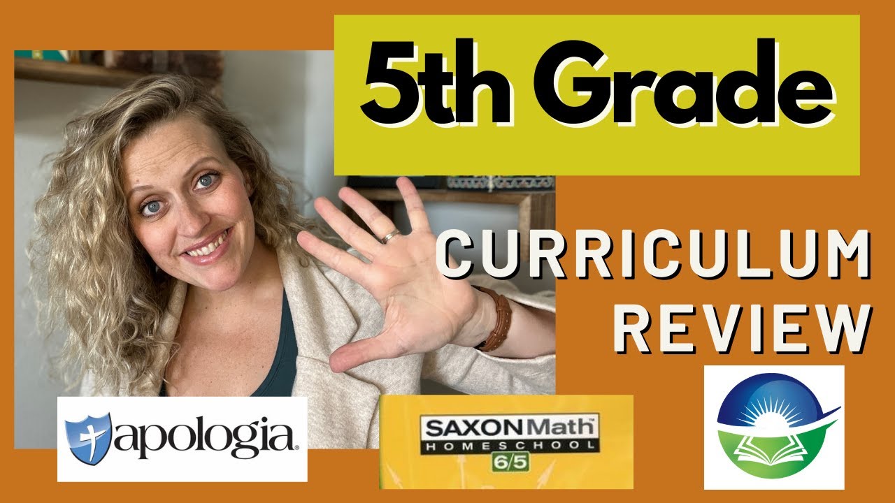 5th Grade Curriculum Review || Homeschool 2022