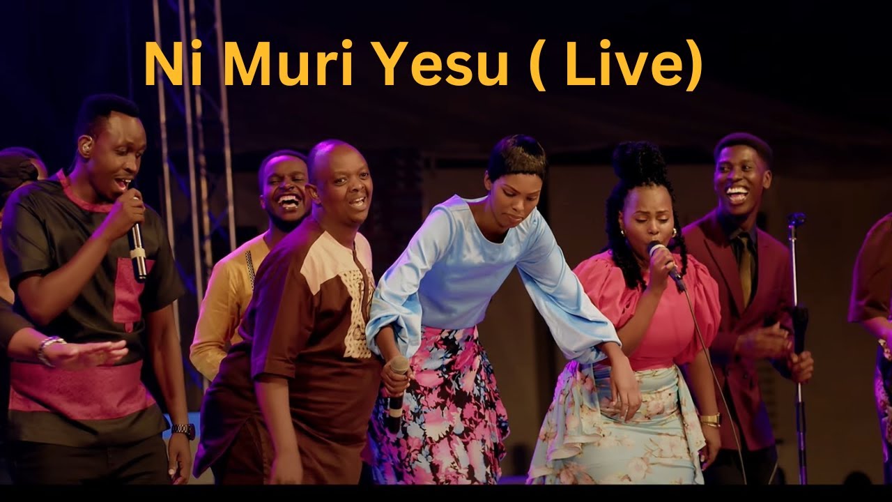 Ni Muri YESU By Bosco Nshuti( Live  Recording)