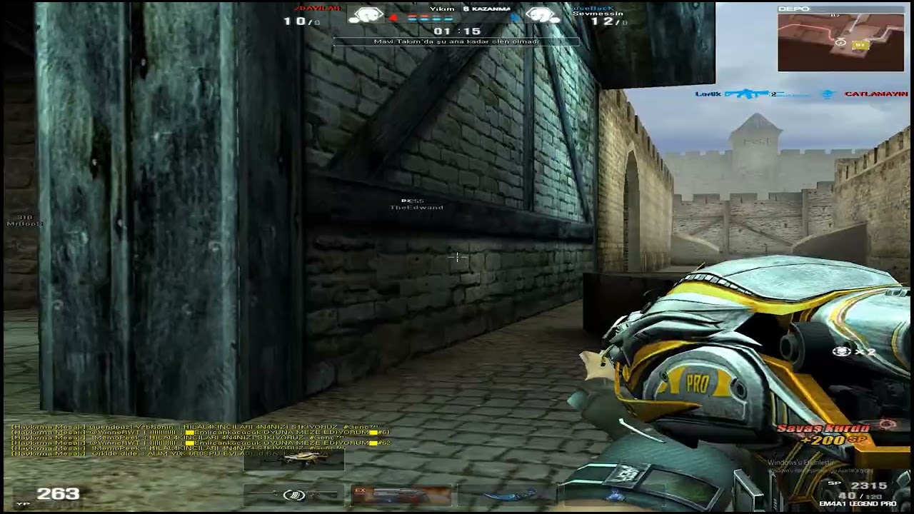 #wolfteam HECKTORS VURUŞ KESİTLER ( 3B2 TUTSANA B1 BANA SAL :)