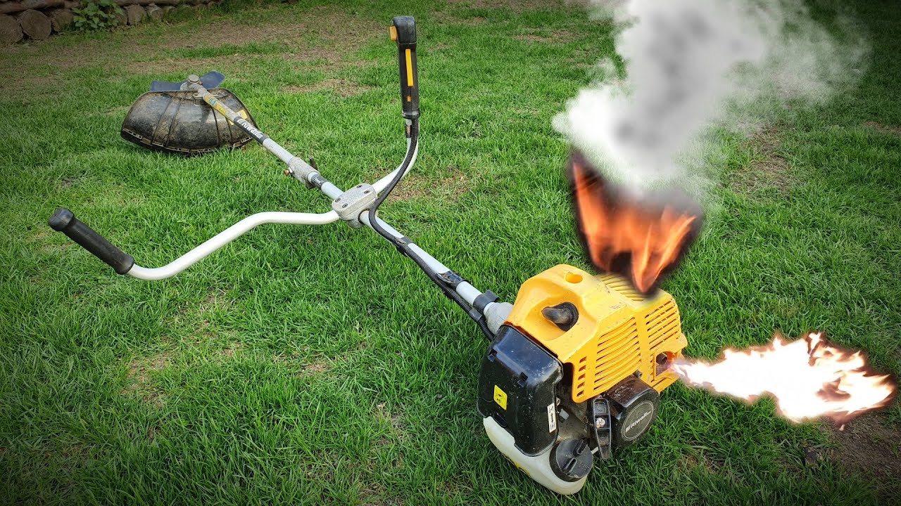 Jak opravit křovinořez - benzínový křovinořez nestartuje, dusí se nebo chcípá...?