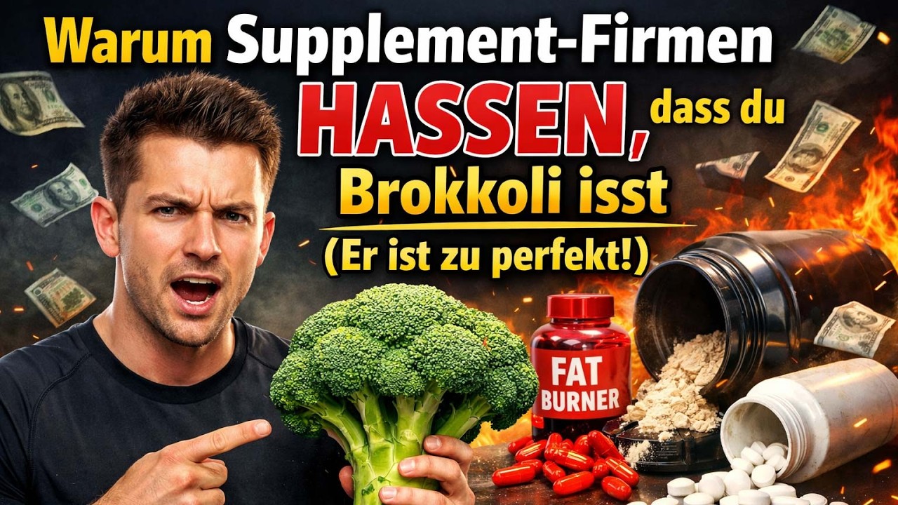 Vitamin-Pillen-Industrie in SCHOCK: Brokkoli hat 135% Vitamin C + Anti-Krebs-Verbindungen!