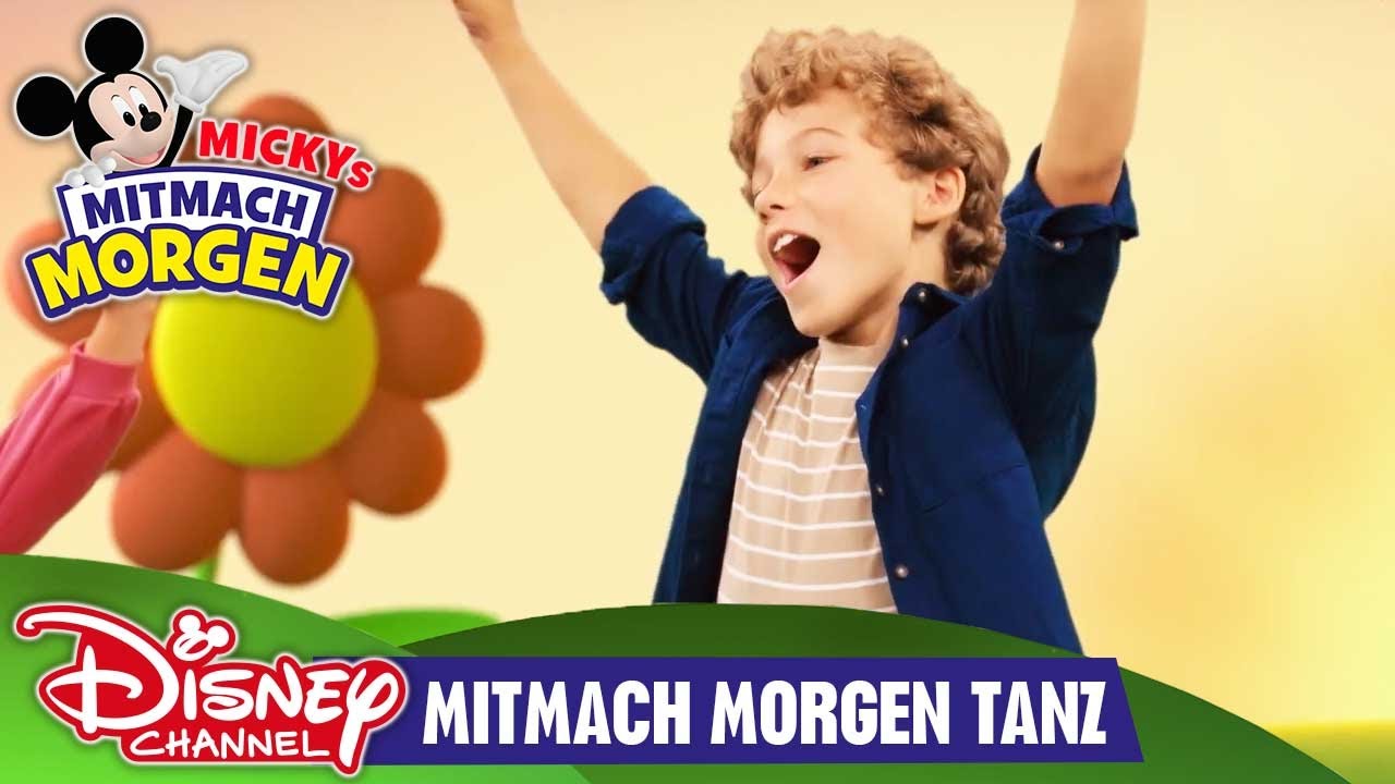 💃 MICKYS MITMACH MORGEN - Mitmach Morgen-Tanz | Disney Channel