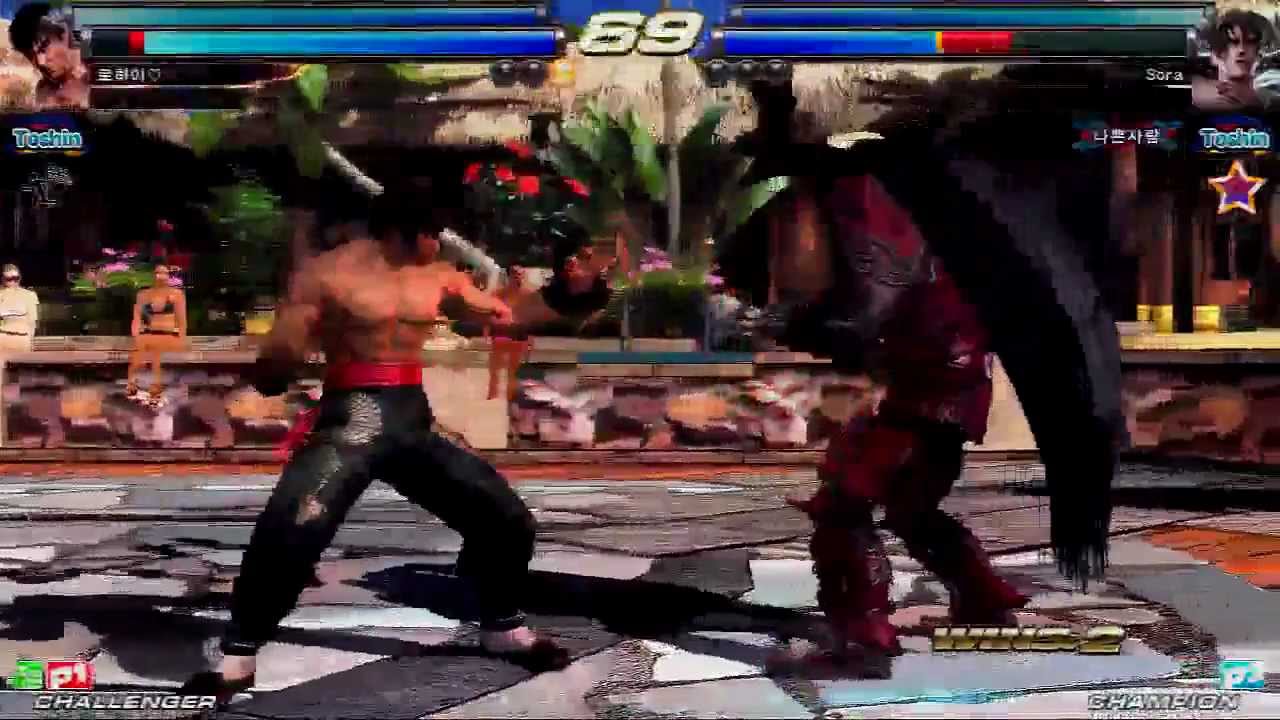 Tekken Tag 2 Unlimited Qudans (Kazuya/Devil Jin) vs LowHigh (Law/Bryan)