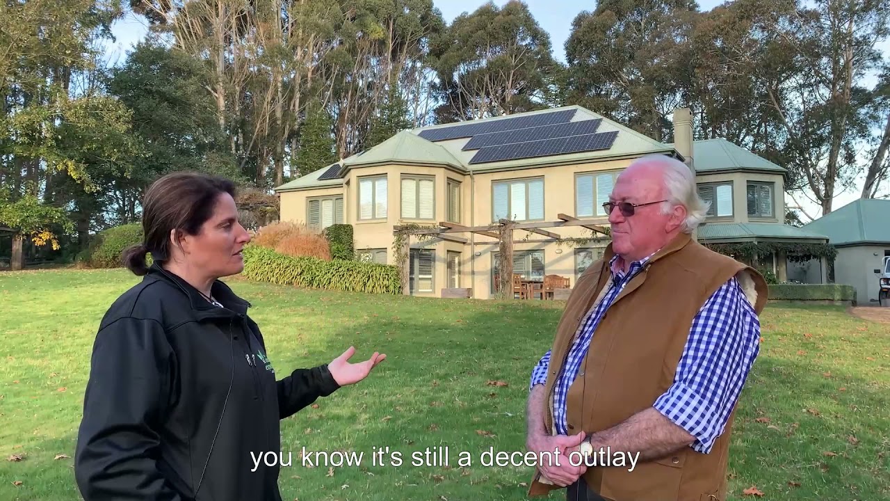 The Energy Experts - Caro and Richard Chadwick talk Solar & Batteries